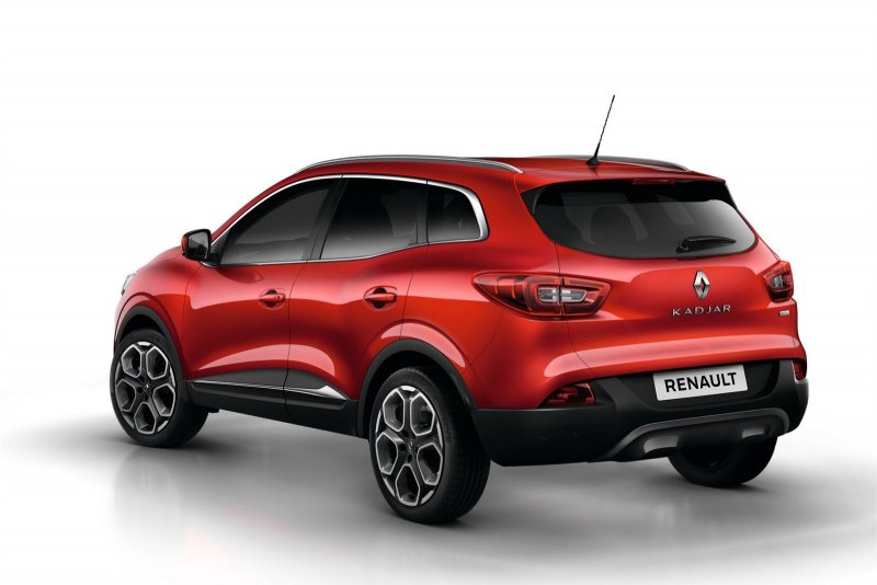Renault кроссовер Kadjar