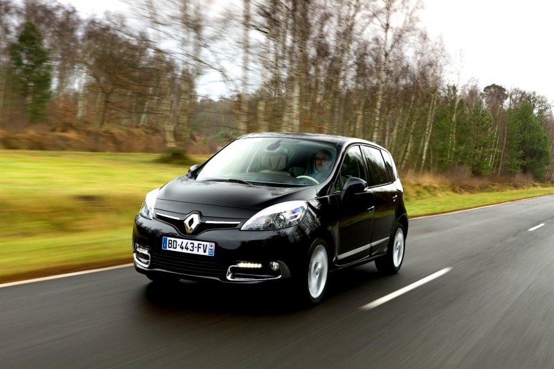 Renault Scenic 2013