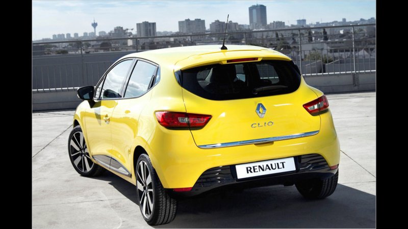 Renault Clio 4 цвет бежевый