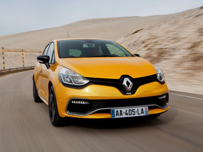 Renault Clio r.s. 200