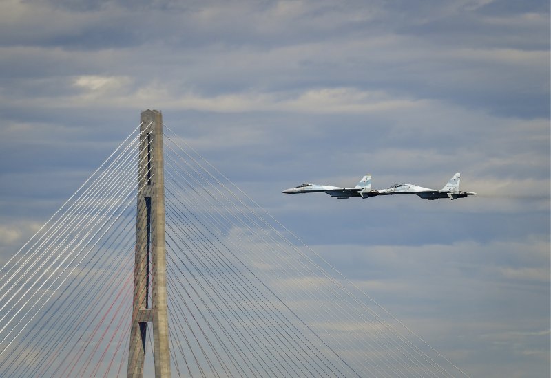 Су 35 во Владивостоке