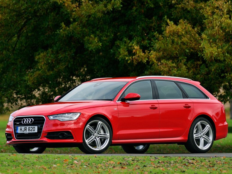 Audi a6 avant IV