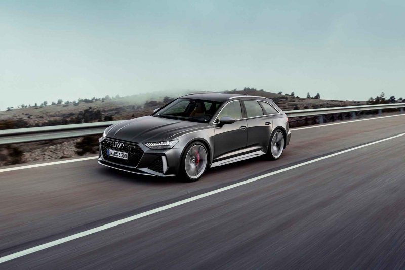 Ауди rs6 avant 2020