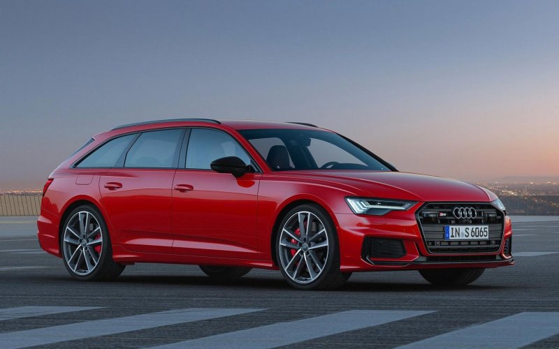 Audi s6 универсал 2019