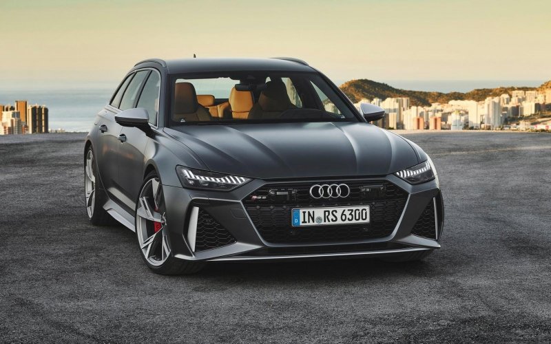 Audi rs6 2020