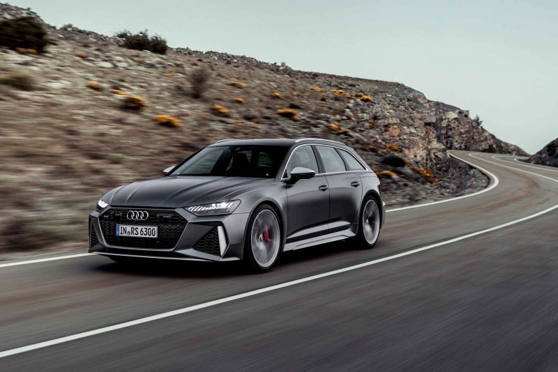 Ауди rs6 avant 2021