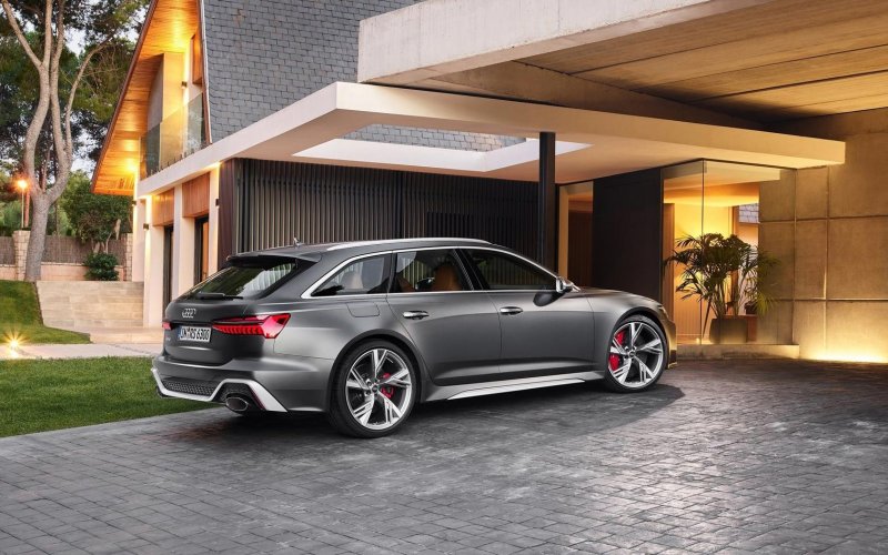 Audi rs6 2020 диски