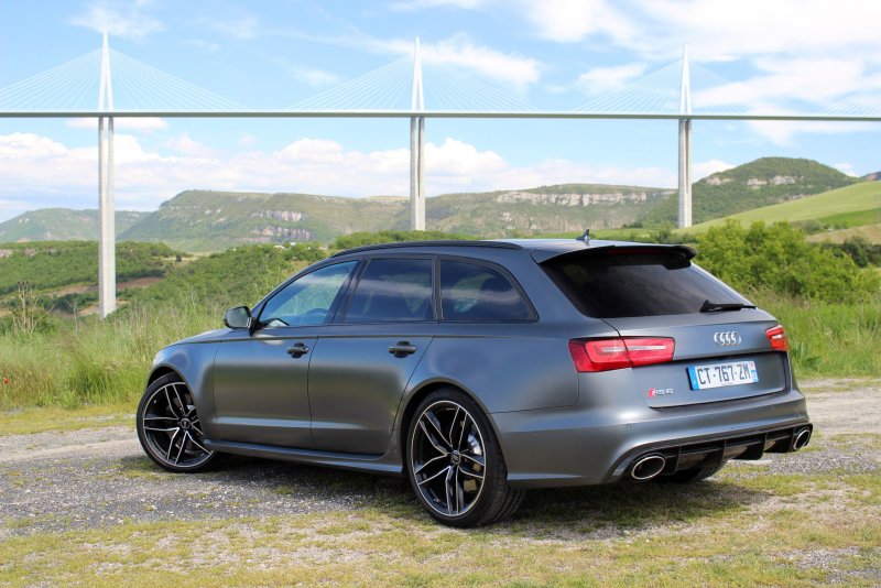 Ауди рс6 Авант