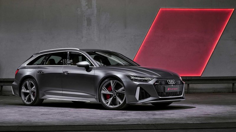 Audi rs6 2020