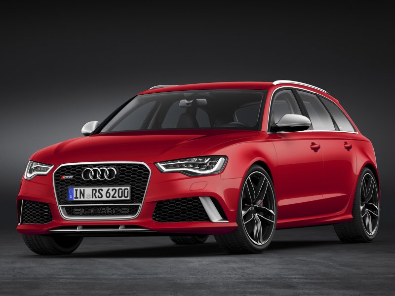Ауди rs6 avant