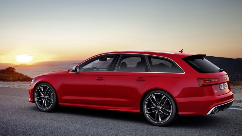 Audi rs6 универсал