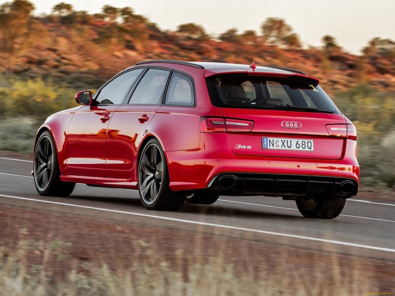 RS Audi rs6 avant