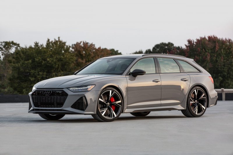 Ауди rs6 avant 2021