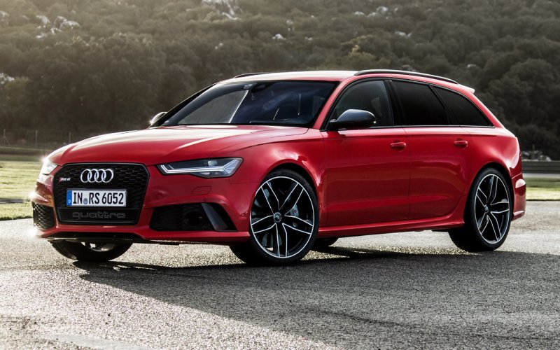 Ауди rs6 avant