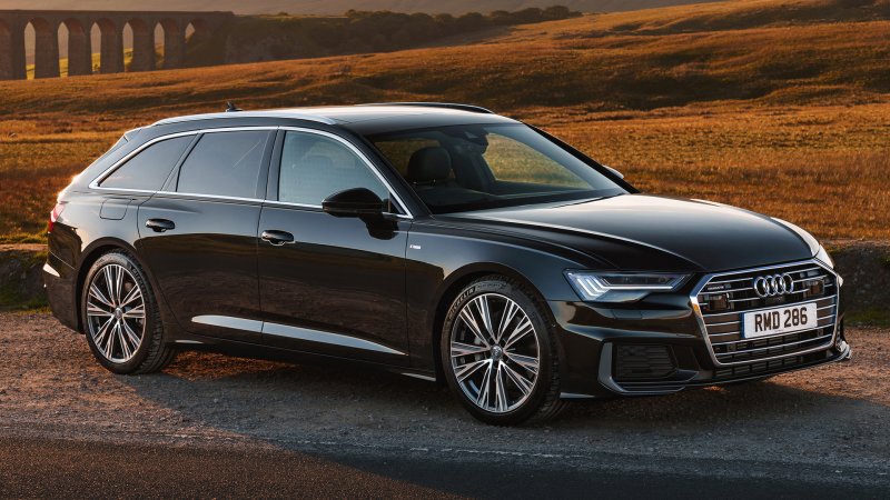 Ауди а6 Авант 2021