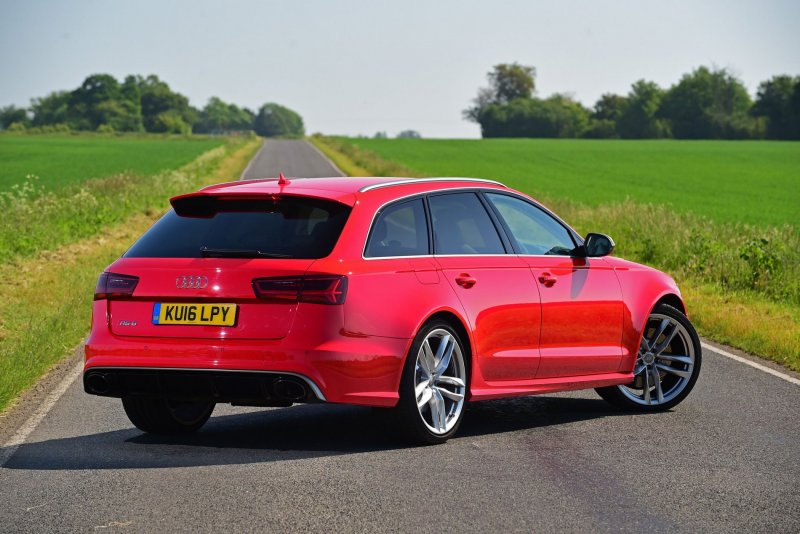 Audi rs6 avant Performance
