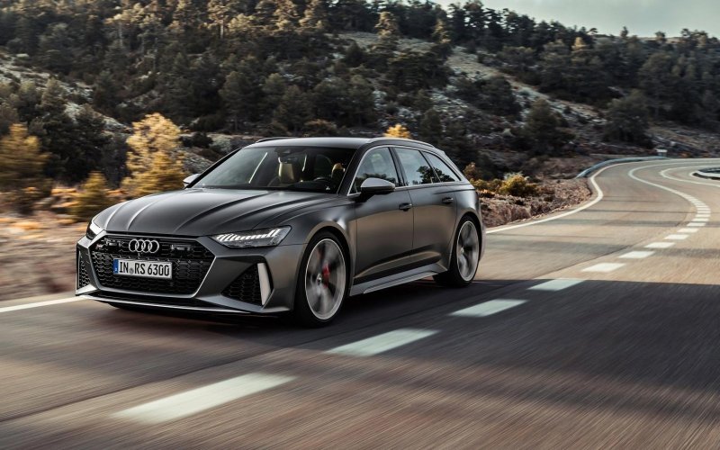 Ауди рс6 Авант 2019