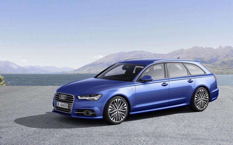 Ауди а6 Авант 2015