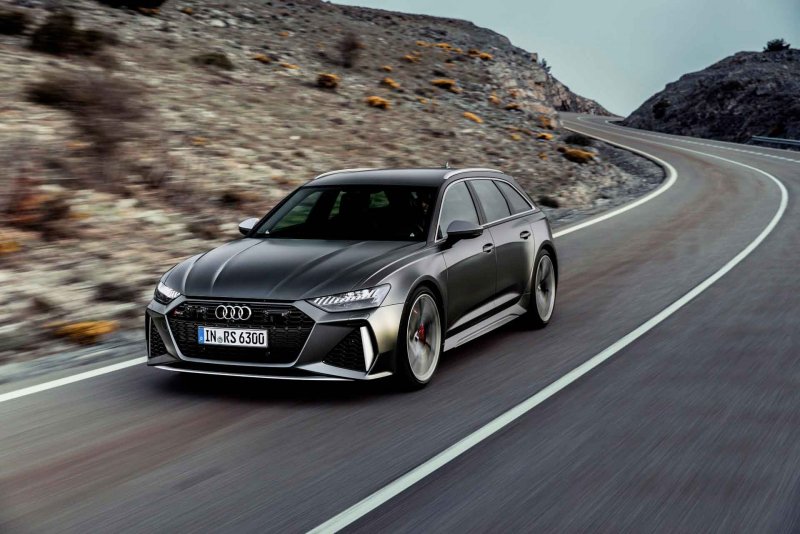 Ауди rs6 avant 2020