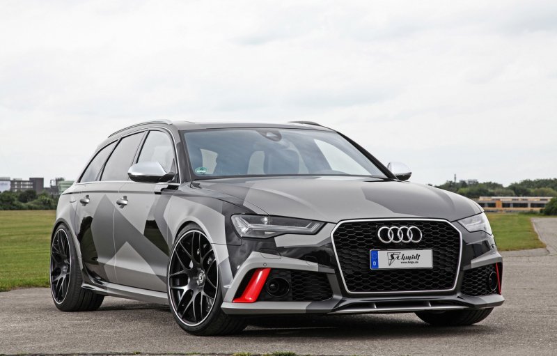 Ауди rs6 avant 2015