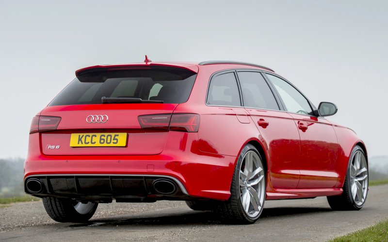 Audi rs6 avant Performance
