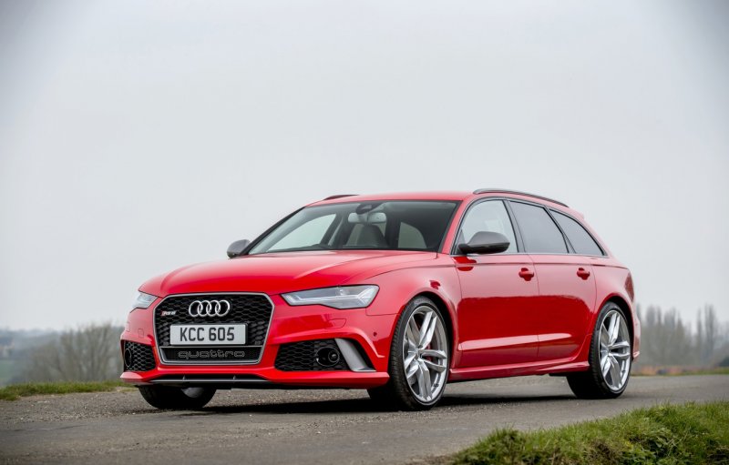 Audi rs6 avant универсал