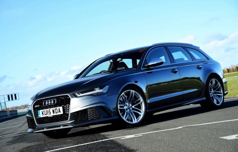 Ауди rs6 avant