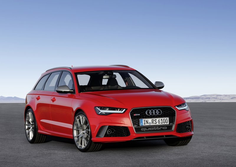 Ауди rs6 avant Performance