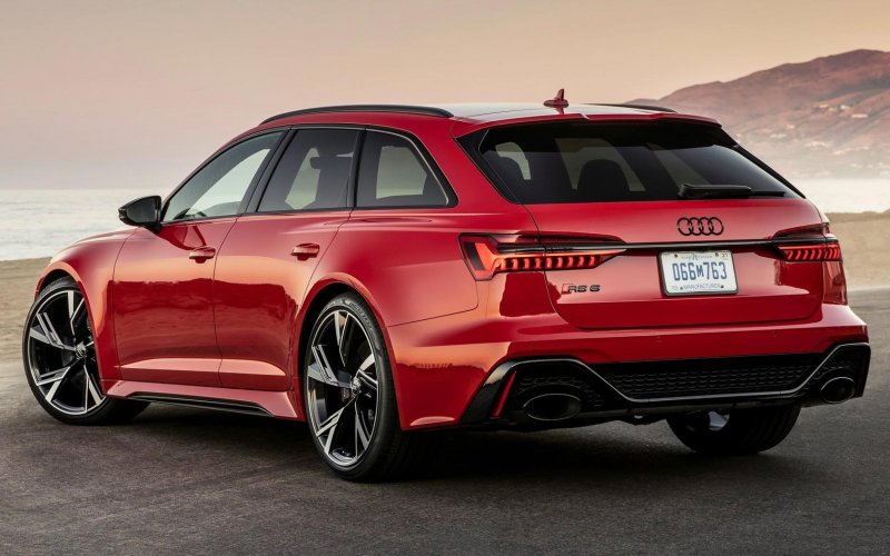 Rs6 avant 2021
