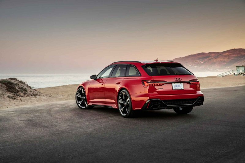 Audi rs6 Авант