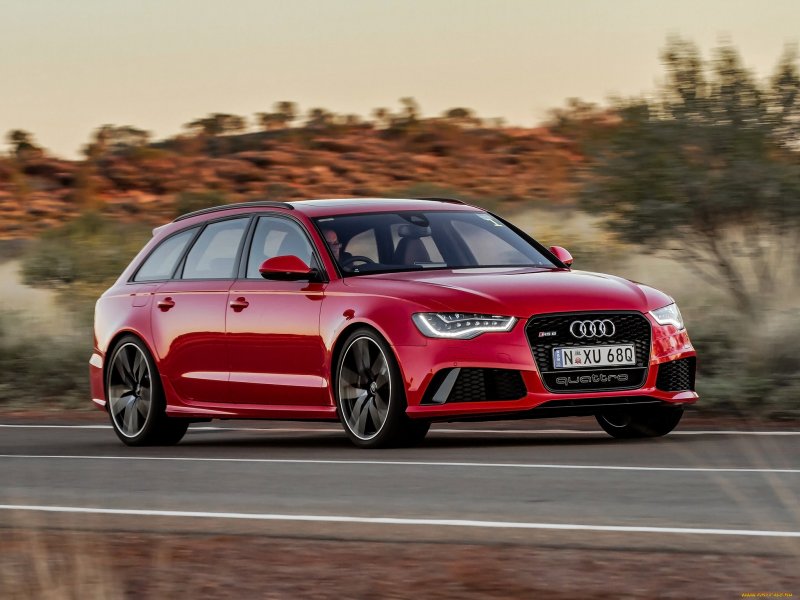 Ауди rs6 avant 2013