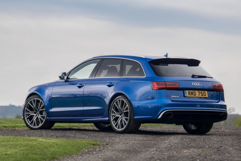 Audi rs6 avant Performance