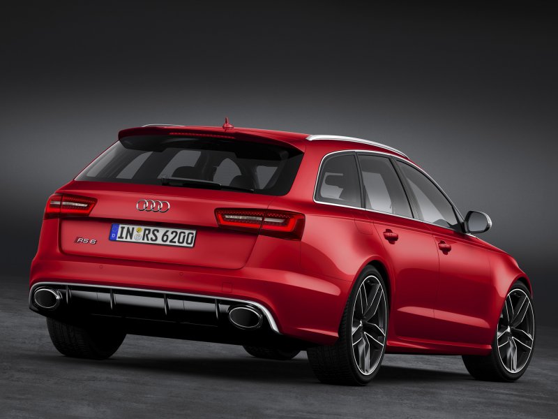 Ауди rs6 avant