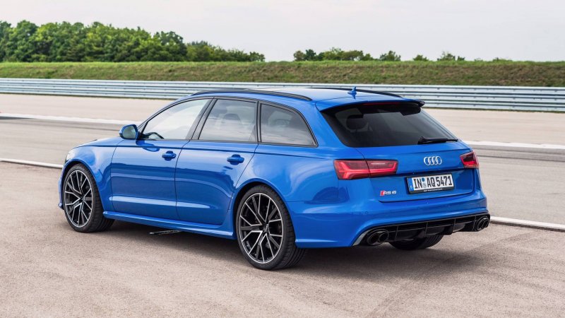 Ауди rs6 универсал