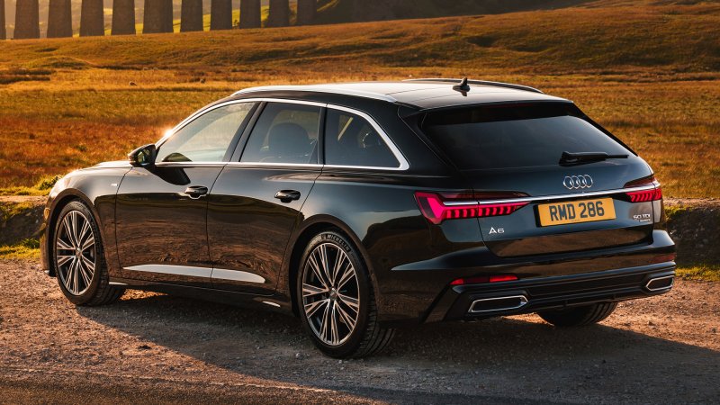Ауди а6 Авант 2020