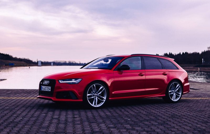Ауди rs6 avant 2016