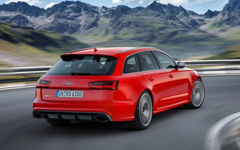 Audi rs6 avant Performance
