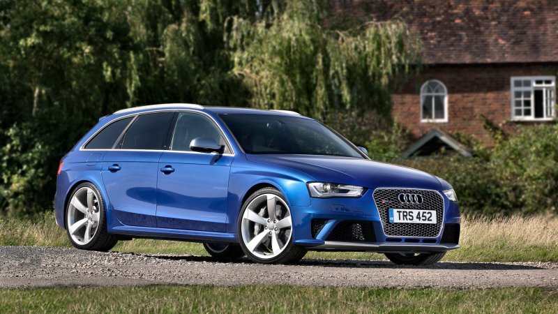 Audi a4 rs4