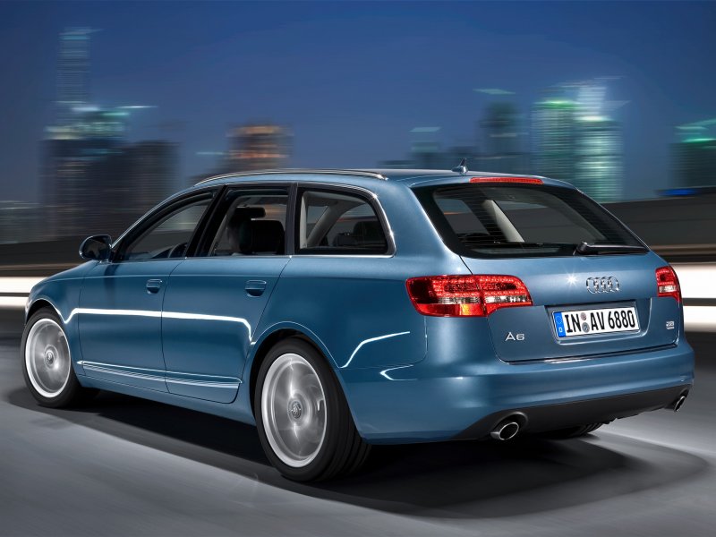 Audi a6 avant IV