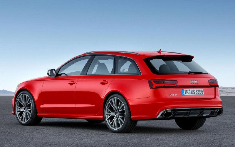 Ауди rs6 avant Performance