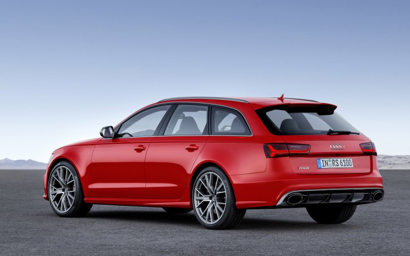 Audi rs6 avant Performance 2018