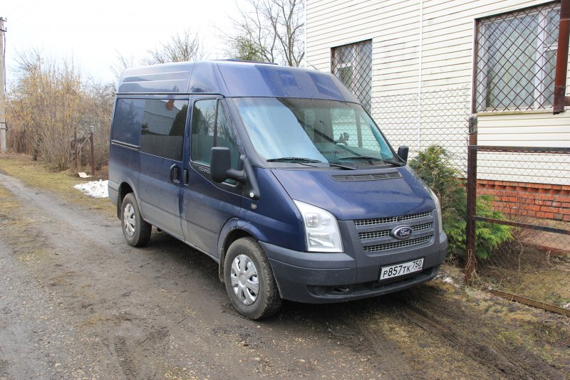 Ford Transit 2011