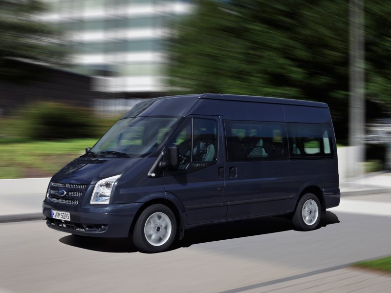 Ford Transit LWB van