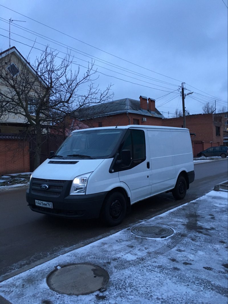 Ford Transit van 2021