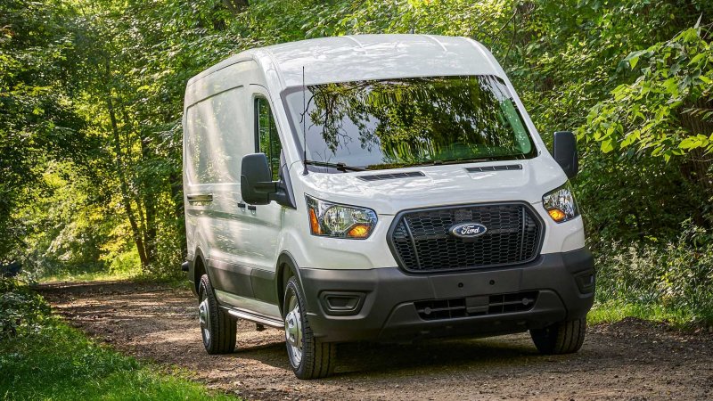2015 Ford Transit Cargo van