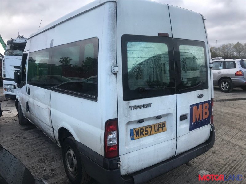 Ford Transit van 350l Dimensions