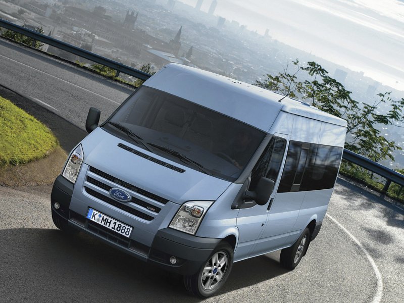 Ford Transit LWB van 2006