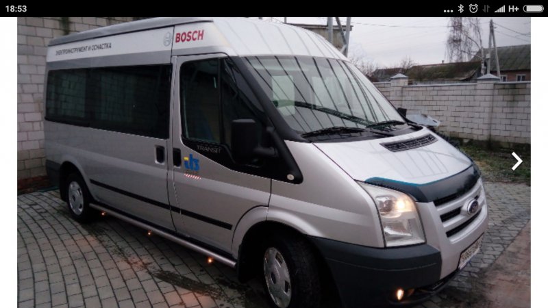Ford Transit VII