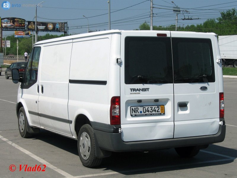 Ford Transit, 7 поколение (VII), фургон, 2.2 TDCI MT (100 Л.С.), 2006 — 2013
