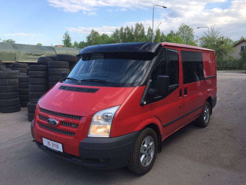 Форд Транзит Ford Transit 2 2008